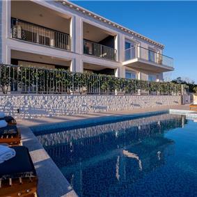 4 Bedroom Villa with Pool and Sea Views near Korcula Town, Sleeps 8